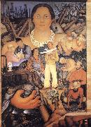 Allegory of California Diego Rivera